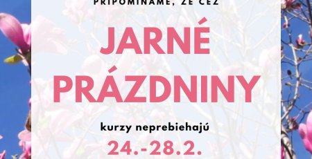 Jarné prázdniny