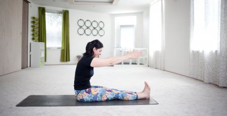 Pilates pre začiatočníkov - 5. časť