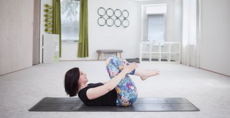 Pilates pre začiatočníkov - 1. časť