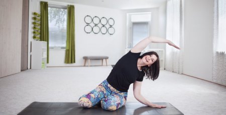 Pilates pre začiatočníkov - 2. časť