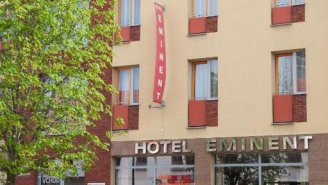 v Hoteli Eminent, Hlavná 19, 90031 Stupava